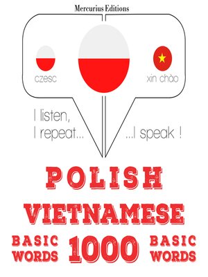 cover image of Polski--wietnamski